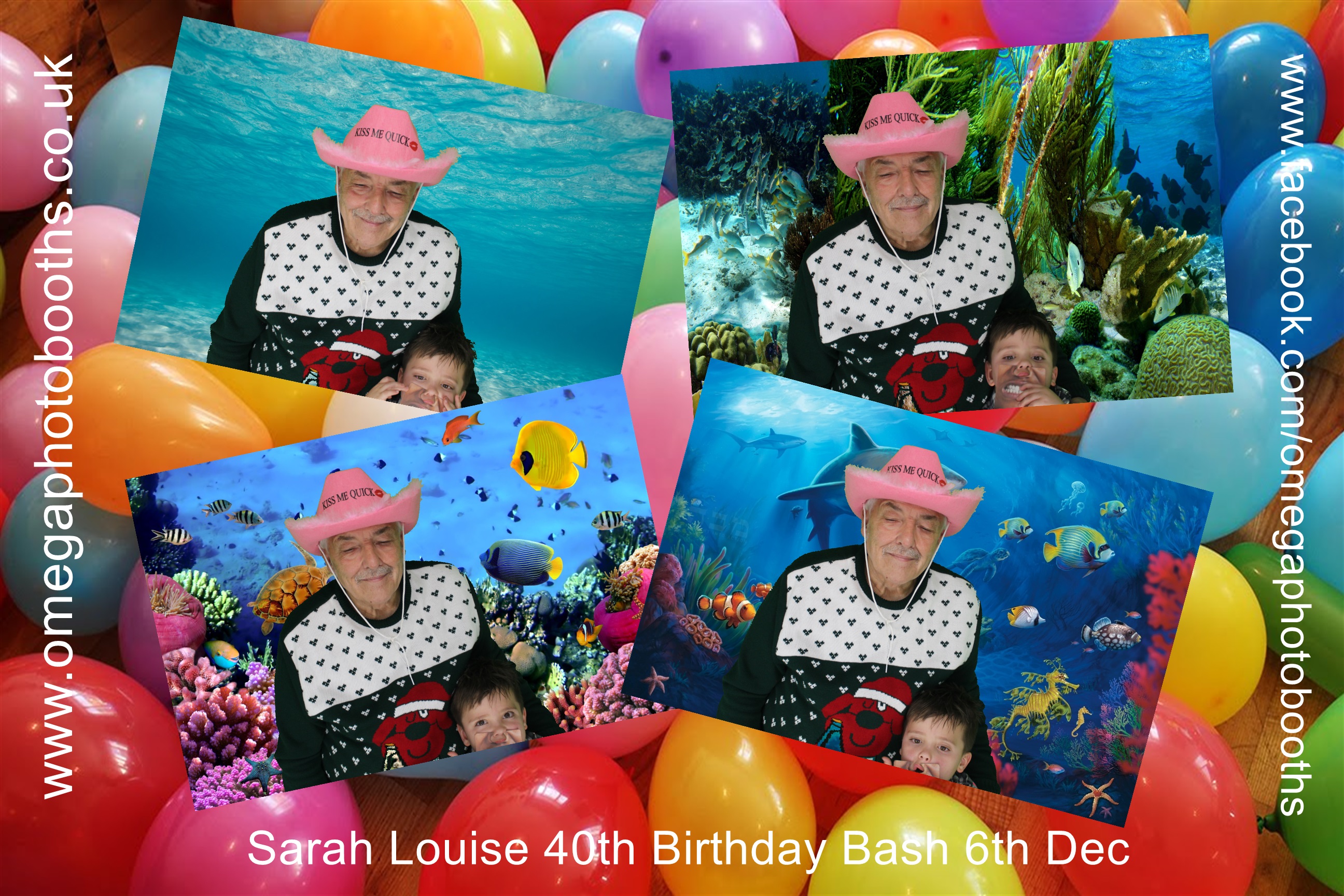 Sarah Louise 40th  | View more photos from the event at gallery.omegaphotobooths.co.uk/u/Omega-Photobooths/Sarah-Louise-40th
